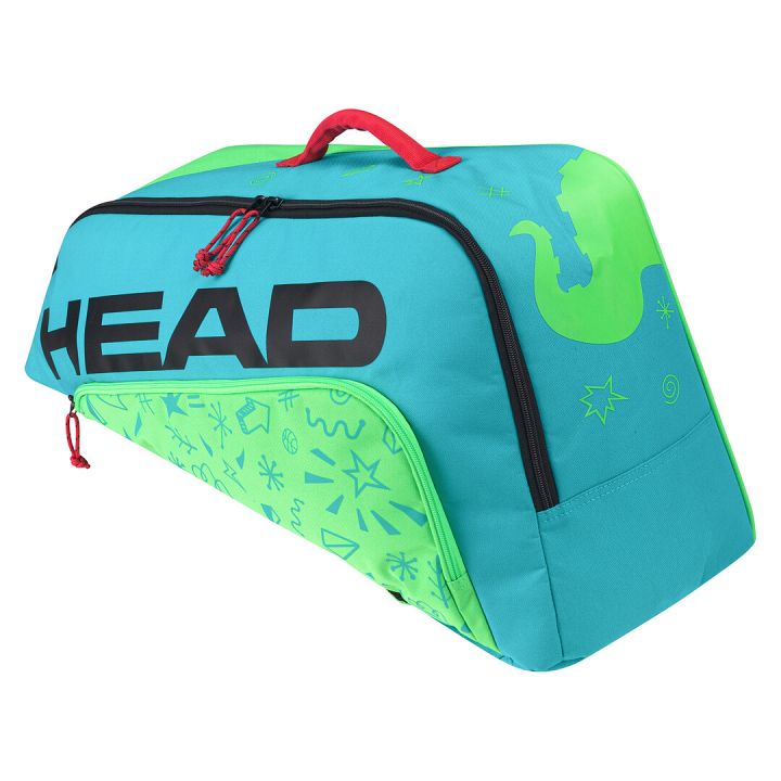 Head Novak Junior Combi 6R Blue / Green